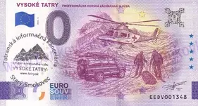 VYSOKÉ TATRY (EEDV 2026-4) pečiatka TiK