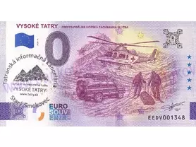 VYSOKÉ TATRY (EEDV 2026-4) pečiatka TiK