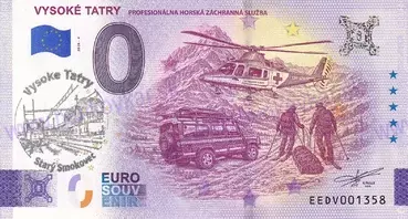 VYSOKÉ TATRY (EEDV 2026-4) pečiatka VT-St.Smokovec