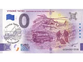 VYSOKÉ TATRY (EEDV 2026-4) pečiatka VT-St.Smokovec