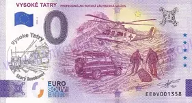 VYSOKÉ TATRY (EEDV 2026-4) pečiatka VT-St.Smokovec