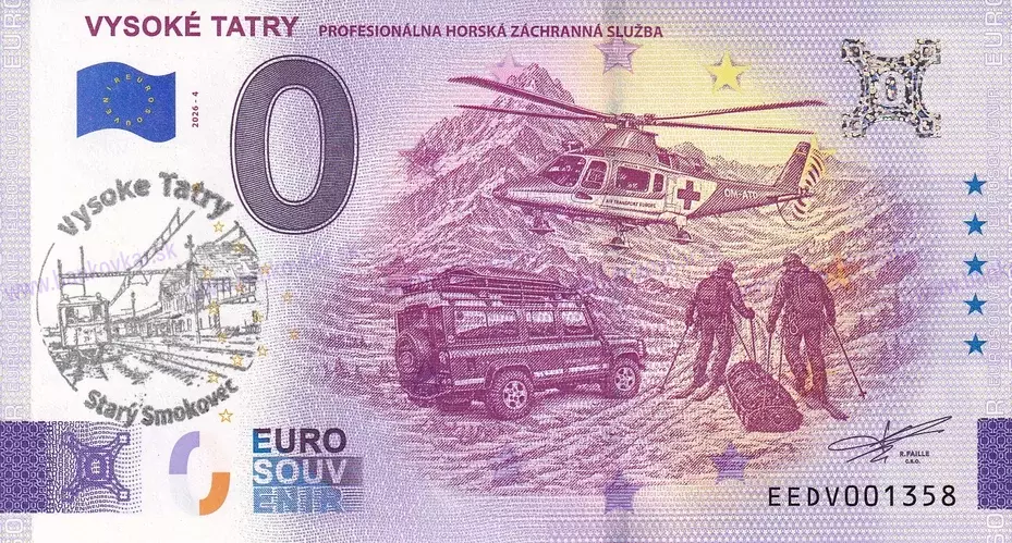 VYSOKÉ TATRY EEDV 2026-4 profes.HZS