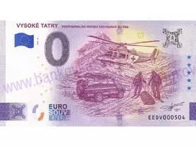 VYSOKÉ TATRY (EEDV 2026-4) profesionálna HZS