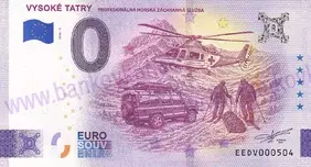 VYSOKÉ TATRY (EEDV 2026-4) profesionálna HZS