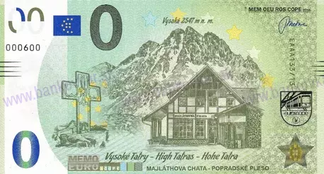 Vysoké Tatry - Majláthova chata EAAA133/13