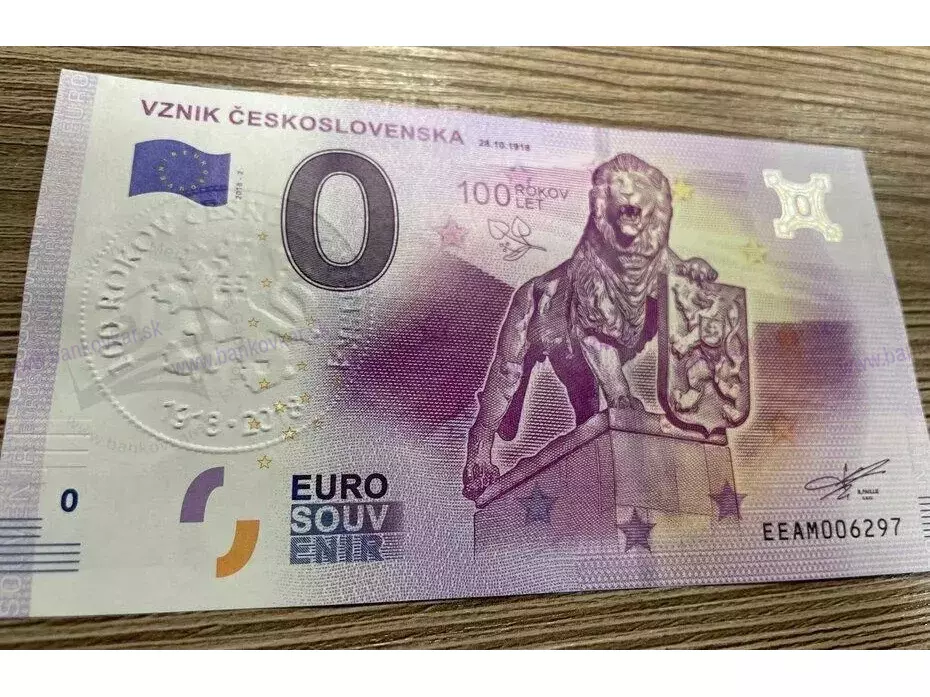 Vznik Československa EEAM 2018-2/reliéfna pečiatka/