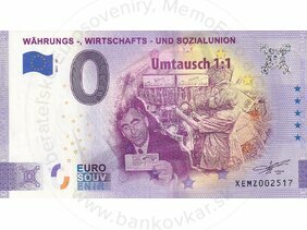 Währungs-Wirtschafts-und Sozialunion (XEMZ 2021-44)