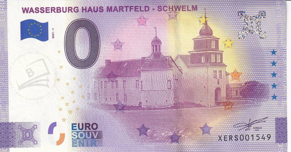 Wasserburg haus Martfeld - Schwelm XERS 2021-1