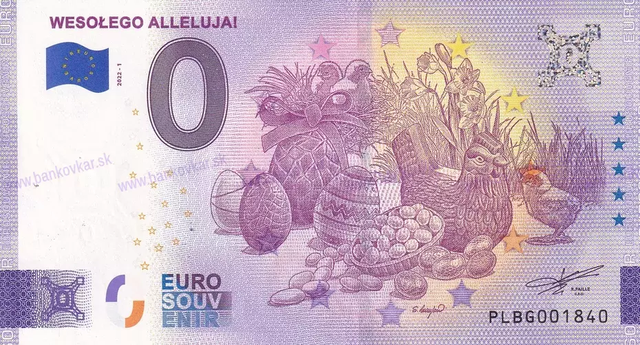 Wesolego Alleluja! PLBG 2022-1