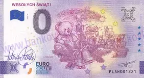 Wesołych Świąt! (PLAH 2023-4) podpis A.Ferda