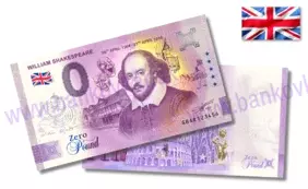 William Shakespeare (GBAR 2023-1) HOLOGRAPH