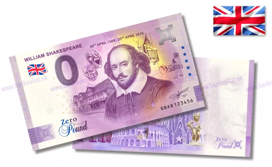 William ShakespeareGBAR 2023-1 William ShakespeareGBAR 2023-1