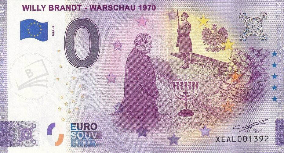 Willy Brandt - Warschau 1970 XEAL 2020-3