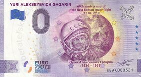 Yuri Alekseyevich Gagarin (QEAK 2021-1)