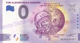 Yuri Alekseyevich Gagarin (QEAK 2021-1)