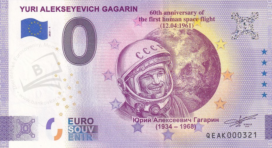 Yuri Alekseyevich Gagarin QEAK 2021-1
