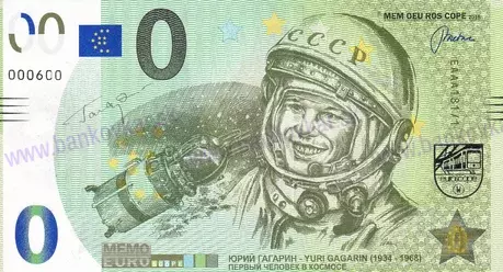 Yuri Gagarin EAAA181/1 Yuri Gagarin EAAA181/1