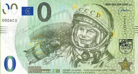 Yuri Gagarin (EAAA181/1)