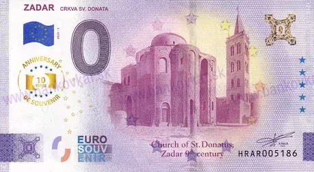 ZADAR Church of St.Donatus HRAR 2025-1