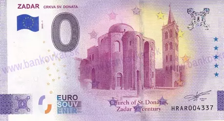 ZADAR Church of St.Donatus HRAR 2025-1