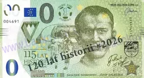 Zagłębie Sosnowiec (EAAA145/3) 120 lat historii #2026