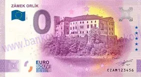 Zámek Orlík (CZAM 2021-1)