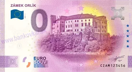 Zámek Orlík CZAM 2021-1