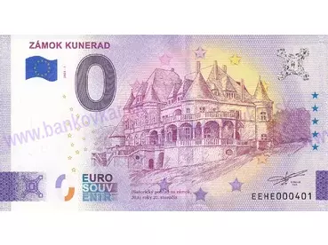 Zámok KUNERAD (EEHE 2025-1)