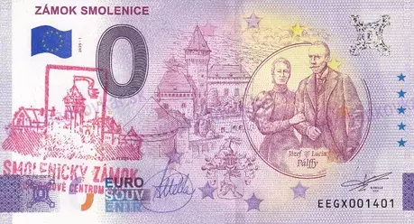 Zámok SMOLENICE (EEGX 2025-1)