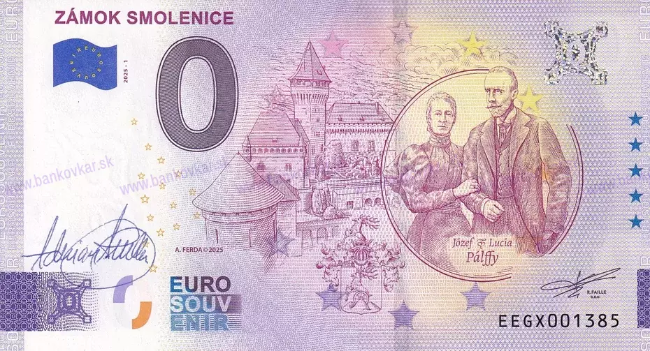 Zámok SMOLENICE (EEGX 2025-1)