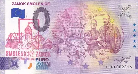 Zámok SMOLENICE (EEGX 2025-1)