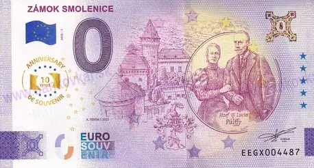Zámok SMOLENICE (EEGX 2025-1)