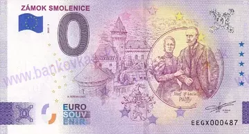 Zámok SMOLENICE (EEGX 2025-1) Zámok SMOLENICE (EEGX 2025-1)
