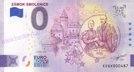 Zámok SMOLENICE (EEGX 2025-1)