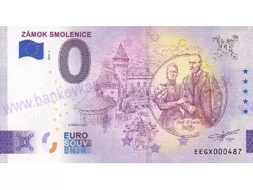 Zámok SMOLENICE (EEGX 2025-1)