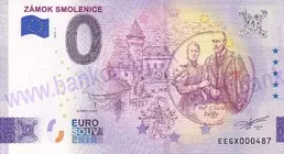 Zámok SMOLENICE (EEGX 2025-1)