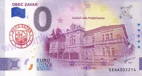 ZAVAR (EEHA 2025-1) pečiatka obce
