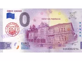 ZAVAR (EEHA 2025-1) pečiatka obce