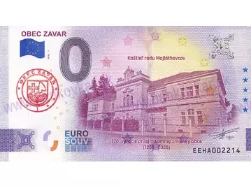 ZAVAR (EEHA 2025-1) pečiatka obce