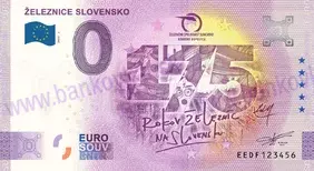 Železnice Slovensko (EEDF 2023-2) 175 rokov