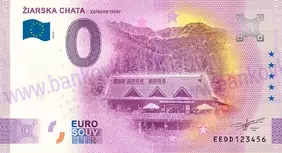 Žiarska chata Západné Tatry (EEDD 2020-1)