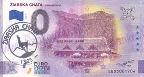 Žiarska Chata Západné Tatry (EEDD 2020-1) pečiatka