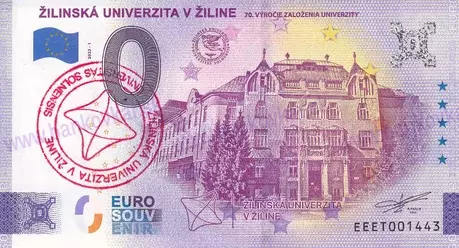Žilinská univerzita v Žiline EEET 2022-1 70.výročie založenia Žilinská univerzita v Žiline EEET 2022-1 70.výročie založenia