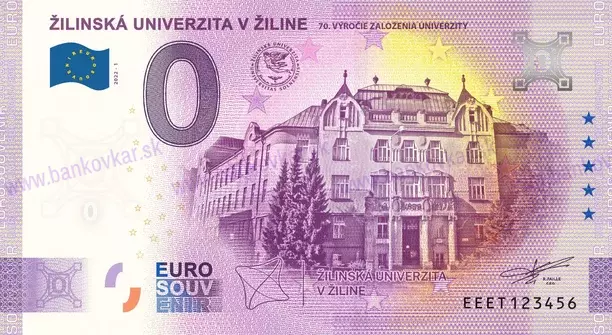 Žilinská univerzita v Žiline EEET 2022-1 70.výročie založenia Žilinská univerzita v Žiline EEET 2022-1 70.výročie založenia