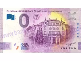 Žilinská univerzita v Žiline (EEET 2022-1) 70.výročie založenia