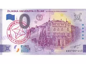 Žilinská univerzita v Žiline (EEET 2022-1) pečiatka