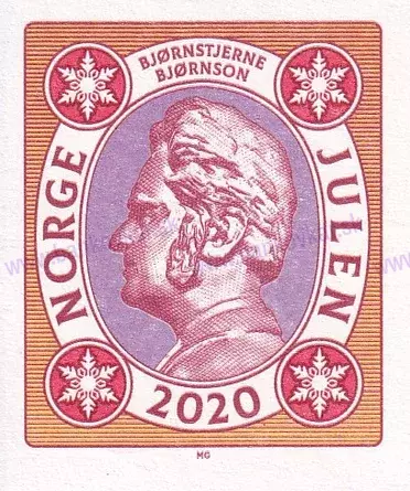 známka Norge Julen 2020