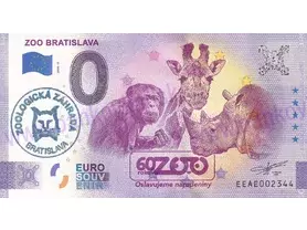 ZOO Bratislava (EEAE 2020-3) pečiatka modrá