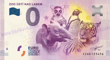 ZOO ÚSTÍ NAD LABEM CZAE 2019-1