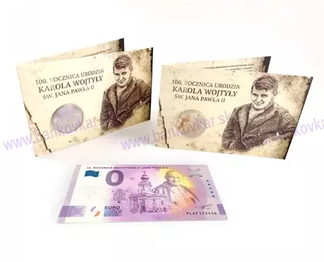 Zostava 10.Rocznica Beatyfikacji Jana Pawła II